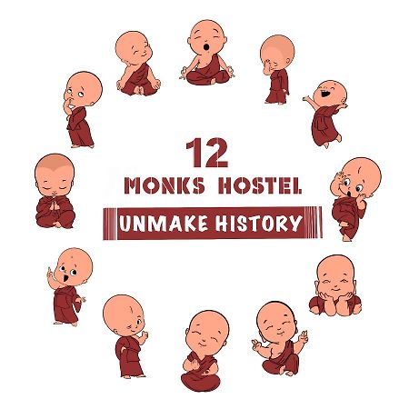 12 Monks Backpackers Community Hostel Pushkar Exterior photo