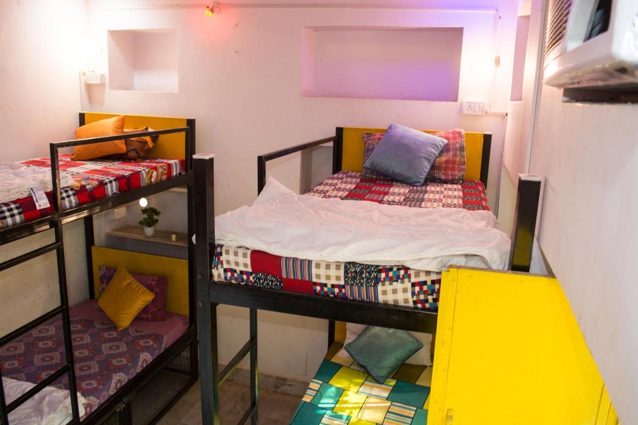 12 Monks Backpackers Community Hostel Pushkar Exterior photo