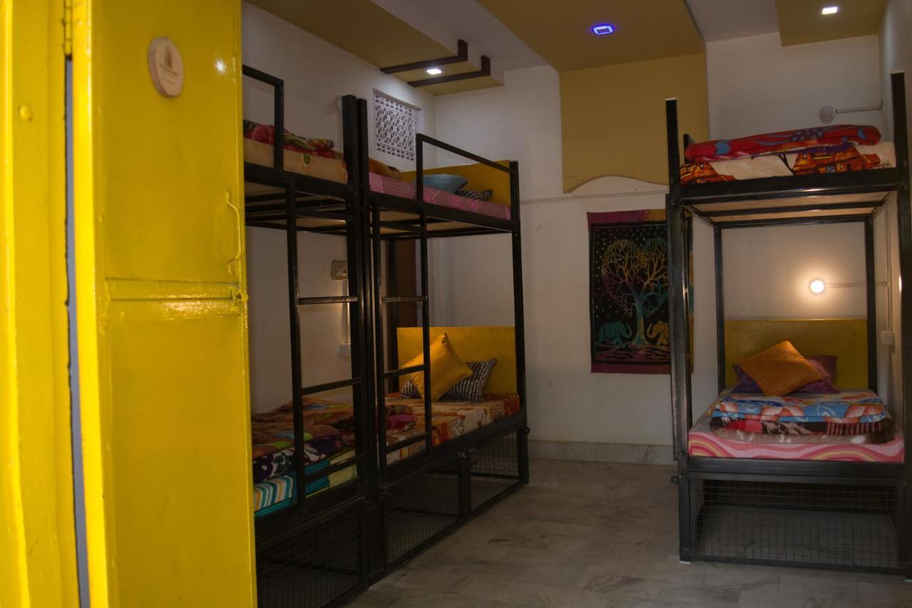 12 Monks Backpackers Community Hostel Pushkar Exterior photo